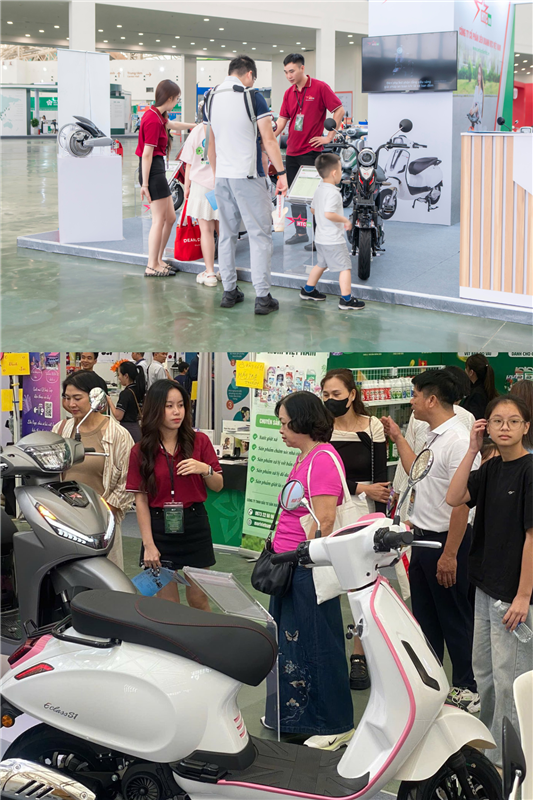 HTC VIỆT NAM HÂN HOAN CHÀO ĐÓN NHỮNG VỊ KHÁCH ĐẦU TIÊN TẠI HỘI CHỢ MÙA THU 2025!  