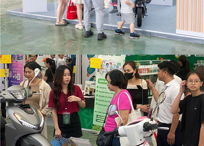 Xe máy, xe máy điện HTC Việt Nam hân hoan chào đón Quý khách hàng tại Hội chợ Mùa thu 2025  