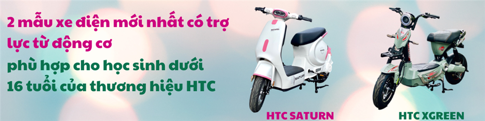 2 mẫu xe điện mới nhất có trợ lực từ động cơ