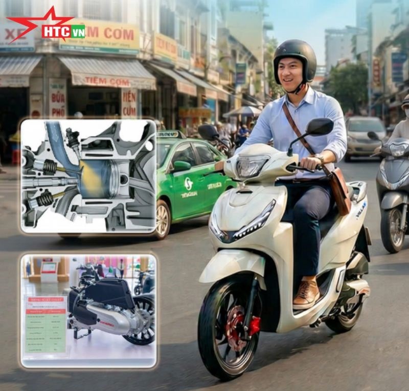 Tìm hiểu thị trường xe máy điện hiện nay tại Việt Nam