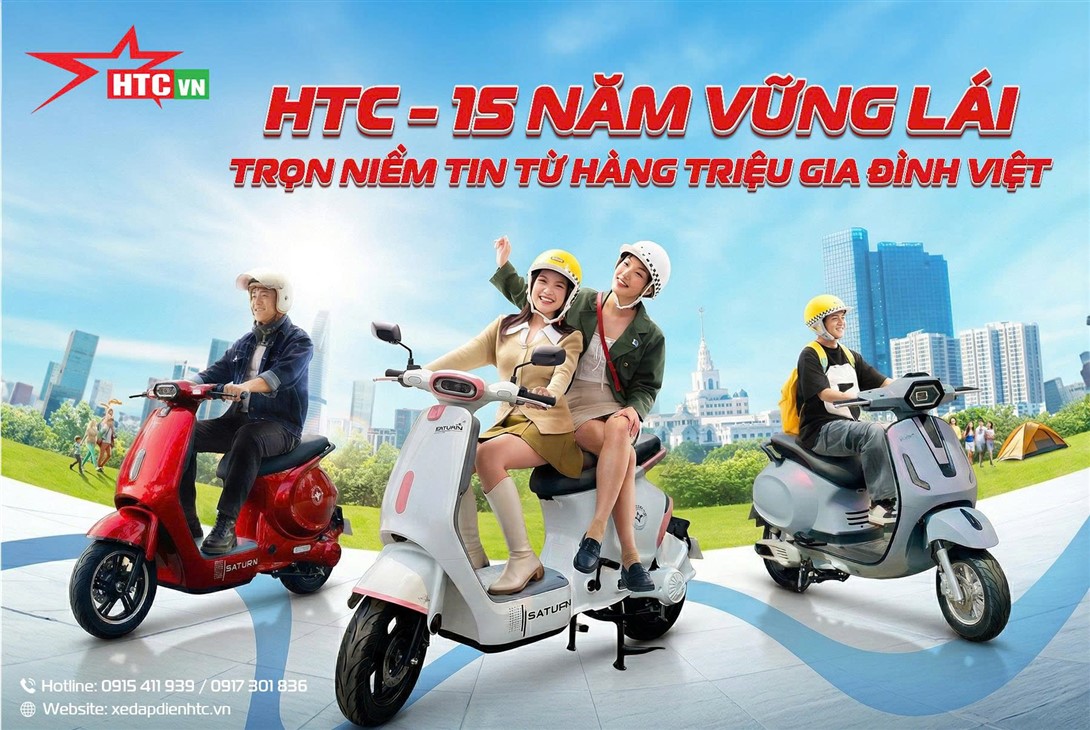 ảnh VỀ CHÚNG TÔI:  Xe điện HTC Việt Nam