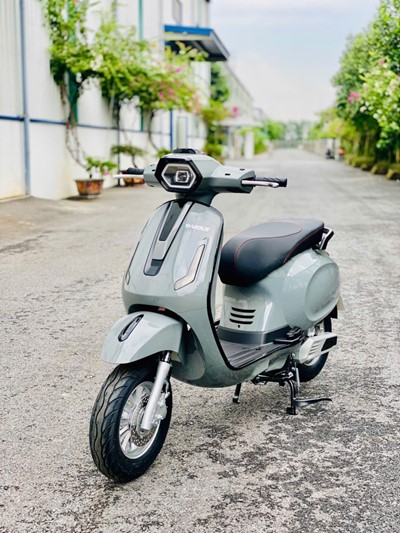 HTC E-VOLT – Chuẩn xe điện thời thượng, mạnh mẽ và tiện nghi