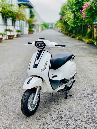 HTC E-VOLT – Chuẩn xe điện thời thượng, mạnh mẽ và tiện nghi