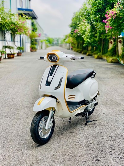 HTC E-VOLT – Chuẩn xe điện thời thượng, mạnh mẽ và tiện nghi