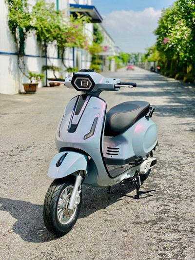 HTC E-VOLT – Chuẩn xe điện thời thượng, mạnh mẽ và tiện nghi