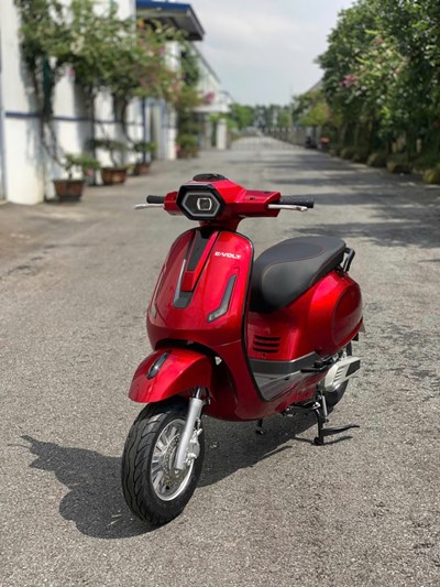 HTC E-VOLT – Chuẩn xe điện thời thượng, mạnh mẽ và tiện nghi