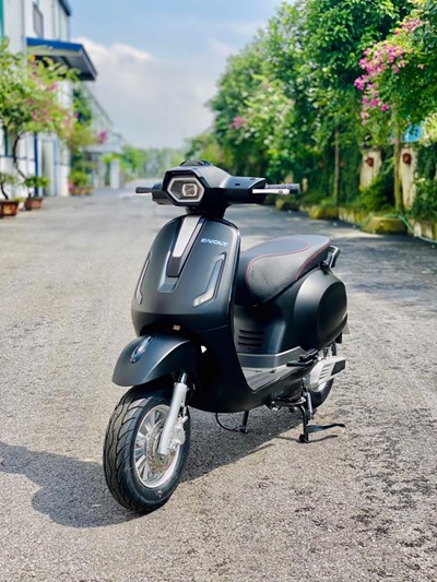 HTC E-VOLT – Chuẩn xe điện thời thượng, mạnh mẽ và tiện nghi