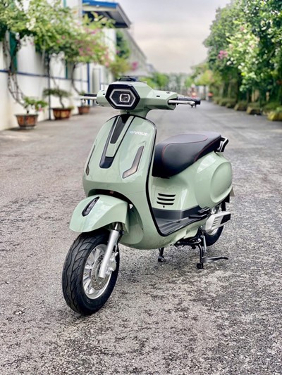 HTC E-VOLT – Chuẩn xe điện thời thượng, mạnh mẽ và tiện nghi