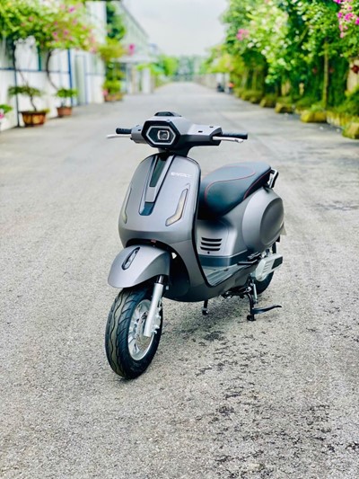 HTC E-VOLT – Chuẩn xe điện thời thượng, mạnh mẽ và tiện nghi