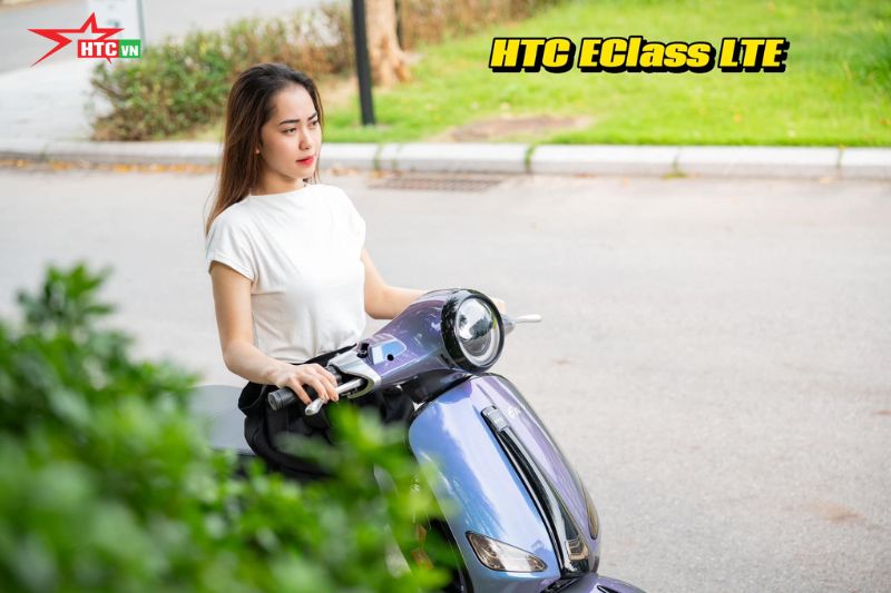 xe máy điện htc eclass lte